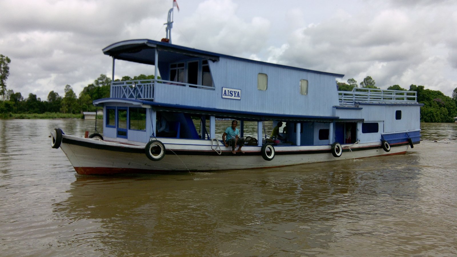 Melak & Mahakam River Cruise